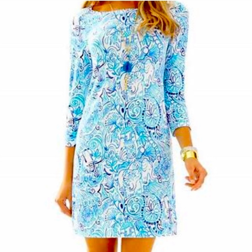 LILLY PULITZER Sophie "Lucky Trunks" Dress with SPF!!